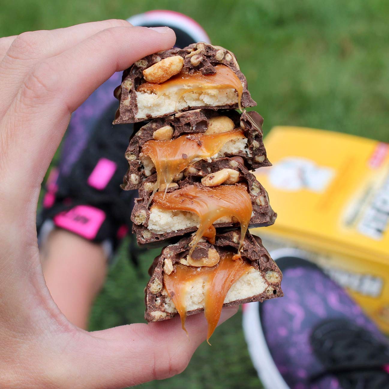 FITCRUNCH chef Robert Irvine-inspired bar reflects chef-created quality