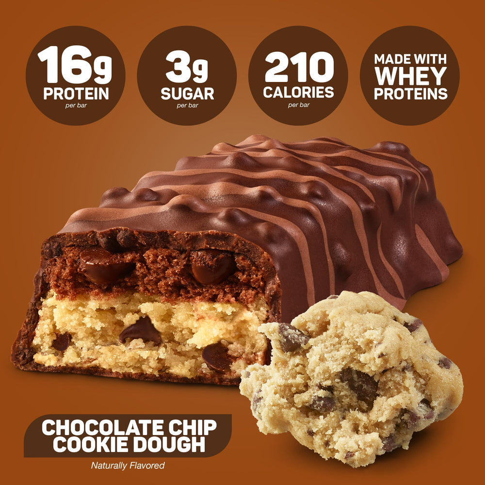 Cross-section of FITCRUNCH bar showing six distinct layers