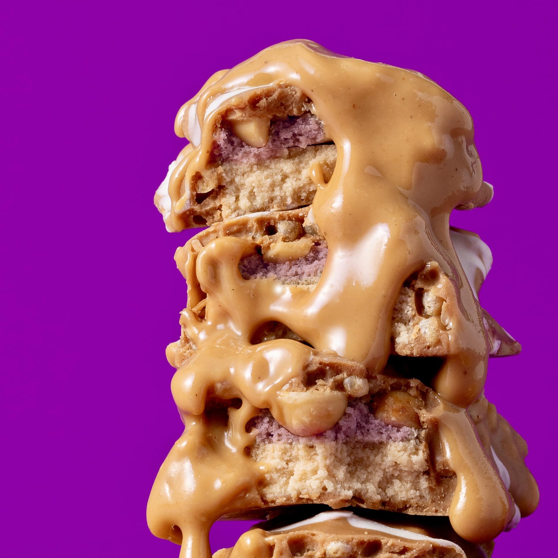 FitCrunch snack on-the-go bar ready in a gym bag.