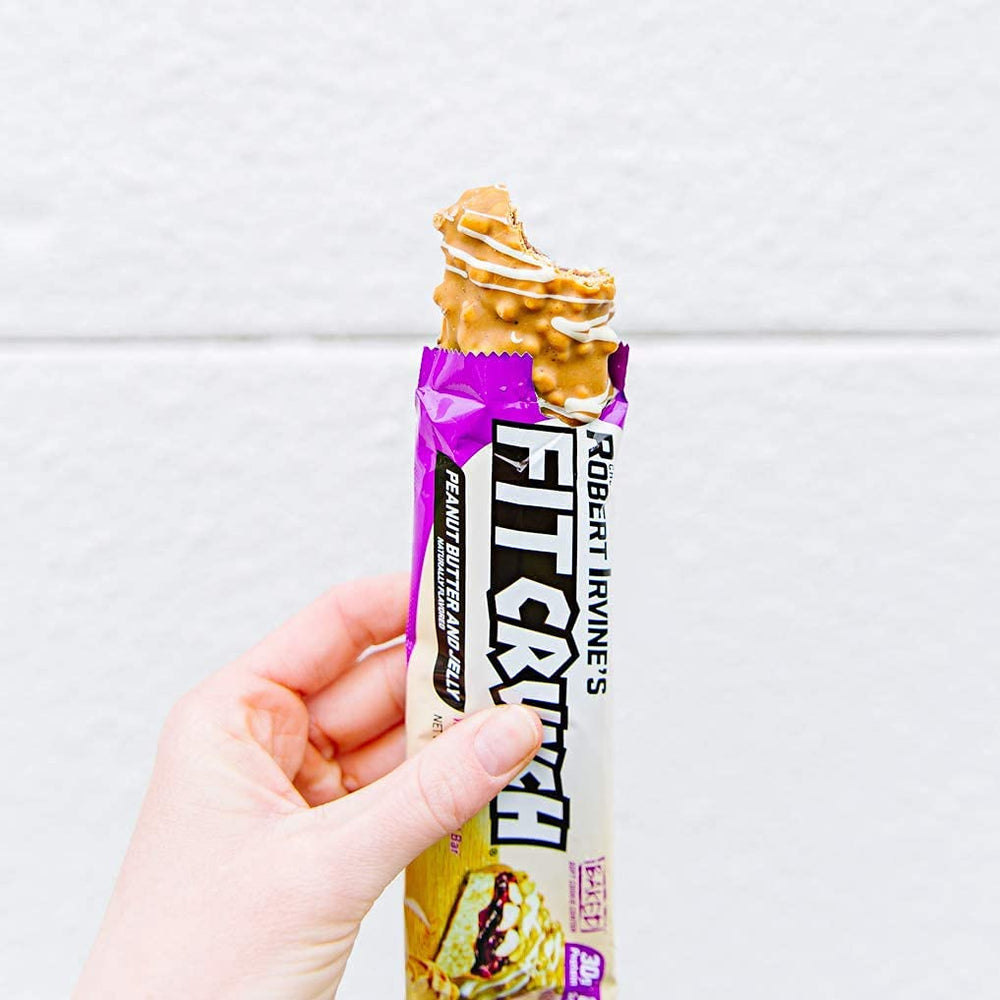 FitCrunch PB&J cross-section shows balanced flavor layers.