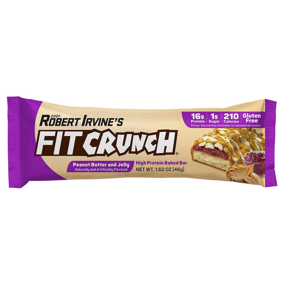 FitCrunch six-layer detail emphasizes texture for a satisfying bite.