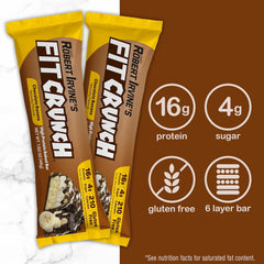 FITCRUNCH soft cake core hints at a dessert-like, satisfying chew