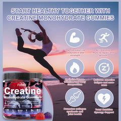 Daily dosage view shows three gummies per training day for flexibility