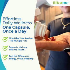 FitForMe European GMP manufacturing; safety, purity, consistency.