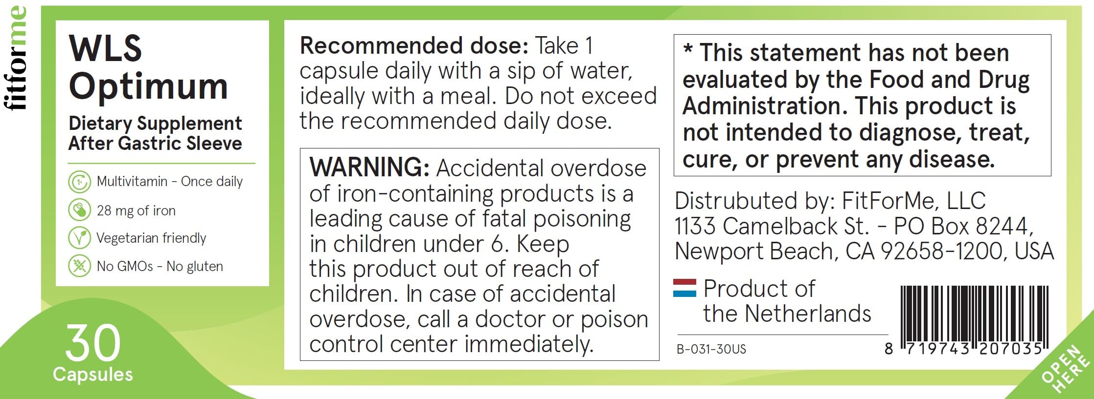 FitForMe immune-health nutrients; support during recovery.