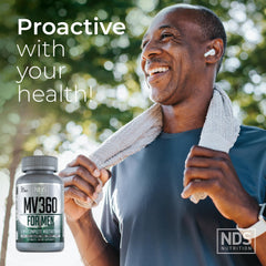FitLife MV360 fruits, vegetables, and greens blend for broad micronutrient coverage.