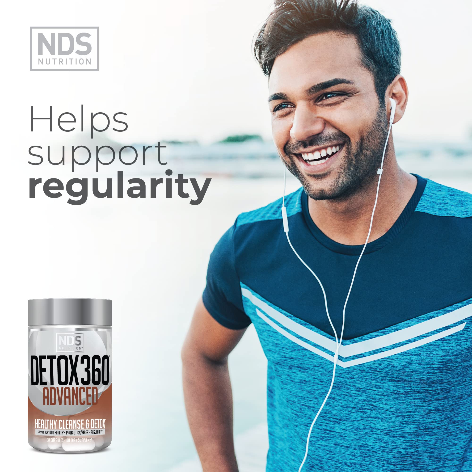 FitLife Detox360 Advanced capsules shown for convenient daily care.