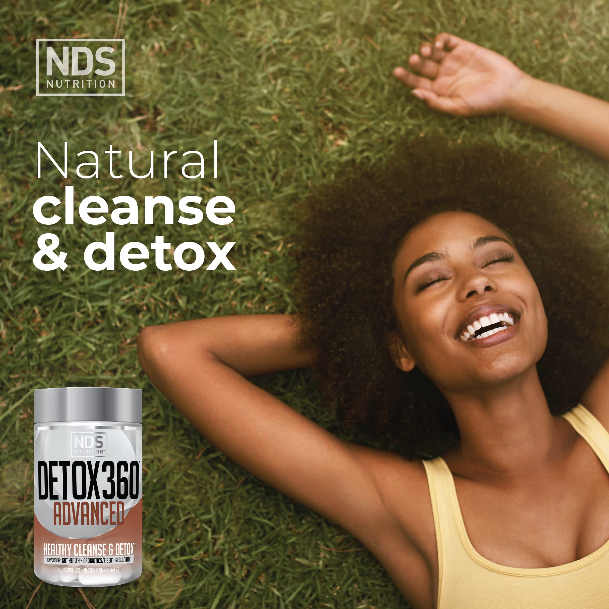 FitLife Detox360 Advanced dispensing spoon demonstrates easy daily dosing.