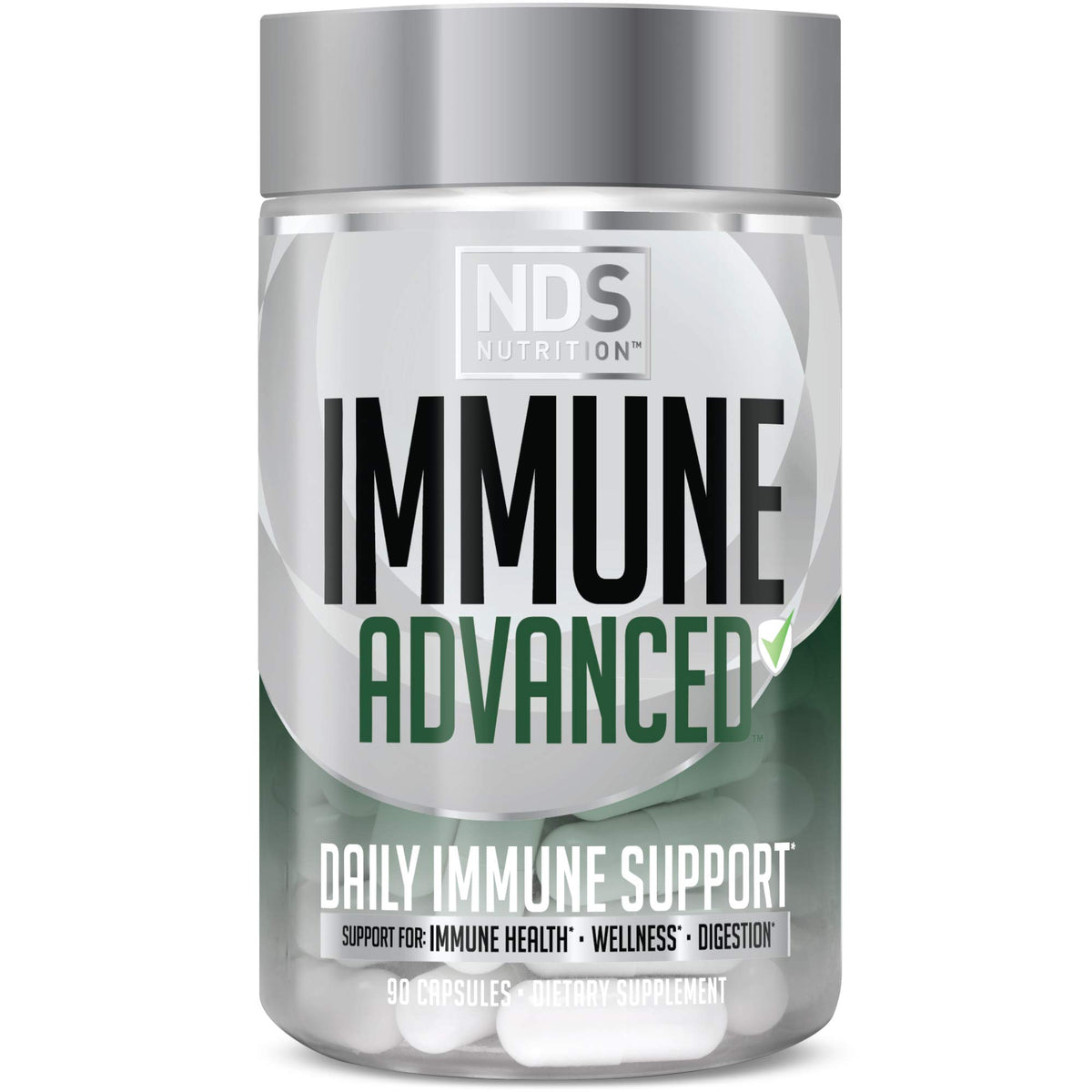 FitLife Immune Booster bottle front for daily immune support