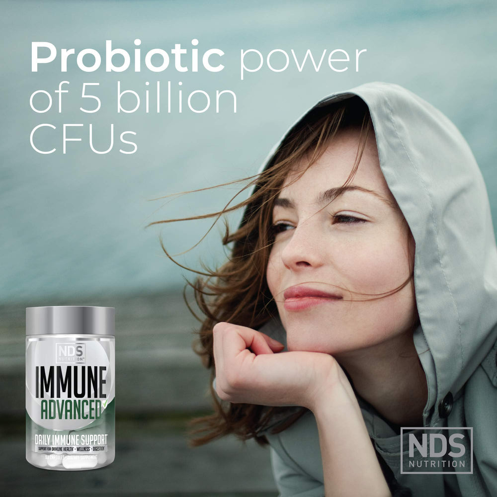 FitLife Immune Booster ingredients chart highlights olive leaf and citrus bioflavonoids