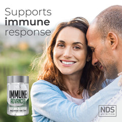 FitLife Immune Booster vitamin D capsule against white background signals daily vitamin support