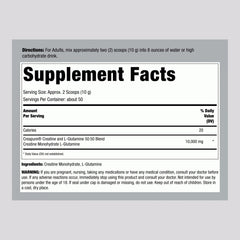 Fitness Labs Creapure creatine powder scoop shows precise serving for consistent training.