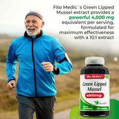 FITO MEDIC'S Green Lipped Mussel label with product details