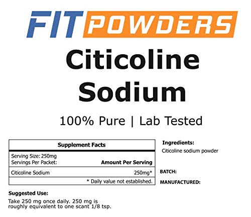 FitPowders Citicoline Powder taste close-up highlighting buttery popcorn flavor.