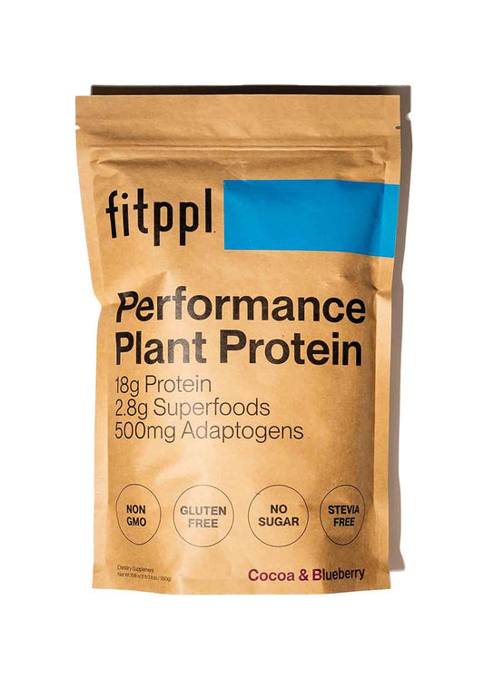 fitppl bottle with vanilla protein for clean on-the-go fueling.