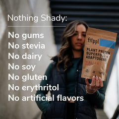 fitppl packaging highlights non-GMO and gluten-free ingredients.