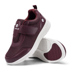 FitVille plum model supports edema and swollen feet throughout the day