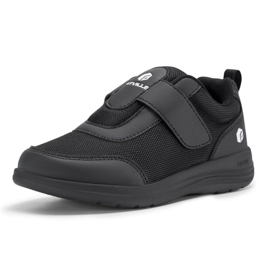 FitVille Diabetic Shoes for Women with adjustable straps for easy fit on swollen feet