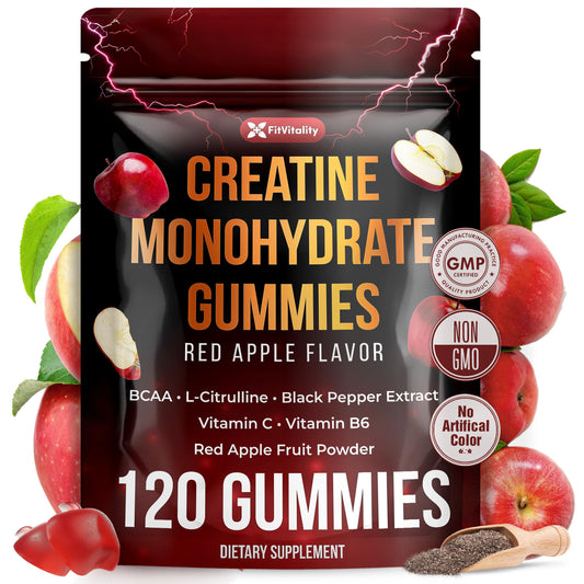 FitVitality jar front label showing product name and benefits