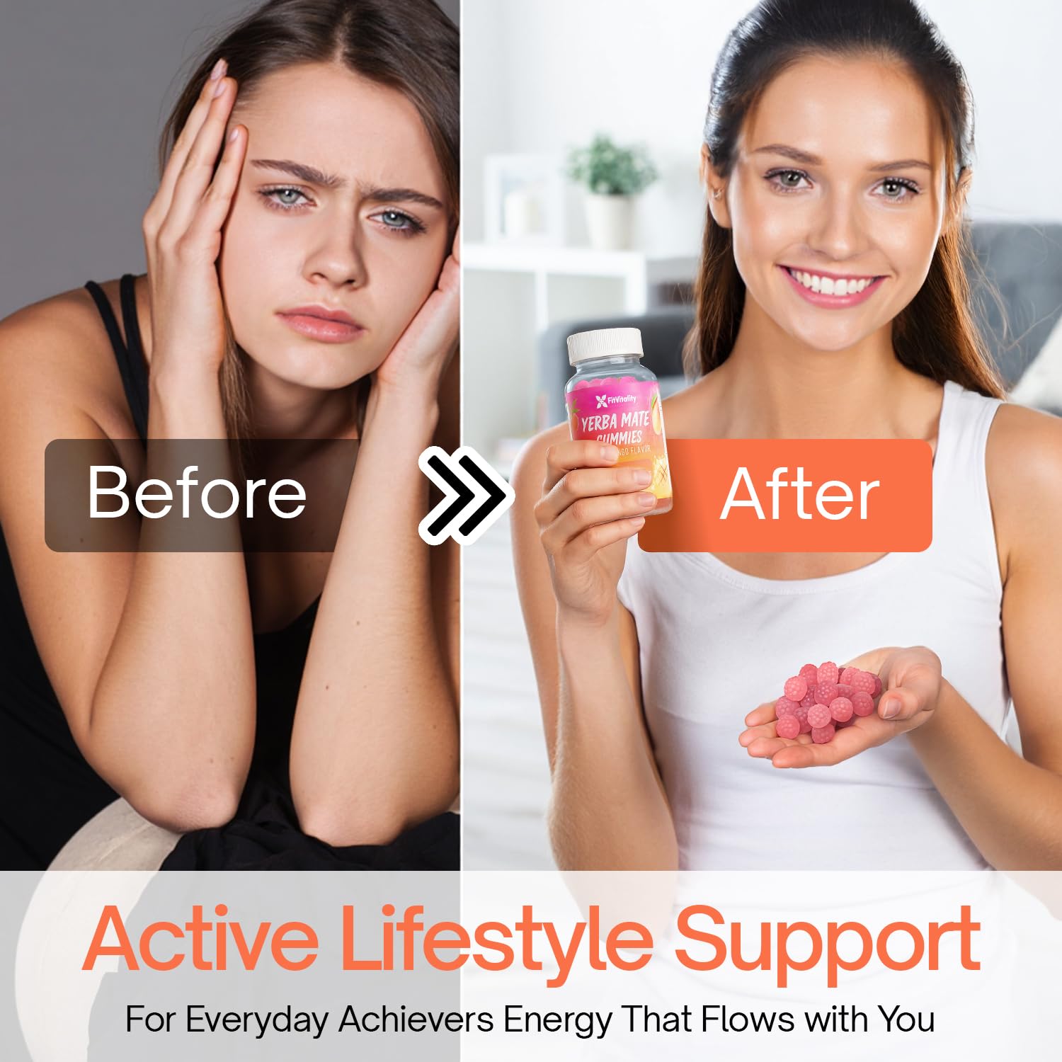 FitVitality packaging image shows resealable bottle for freshness