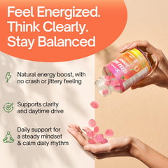 FitVitality peach mango fruit image signals fruity flavor and refreshing taste