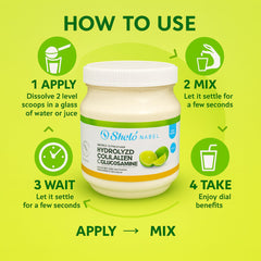 Five Brothers Collagen hair skin nails concept promoting beauty focus.