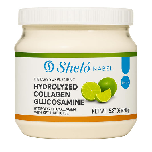 Five Brothers Collagen Lemon bottle highlighting hydrolyzed formula for joints and skin.
