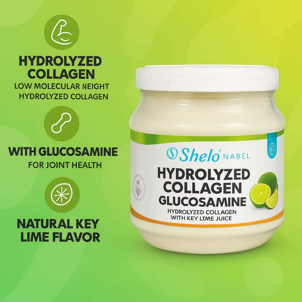 Five Brothers Collagen Lemon glass dissolving powder for refreshment.