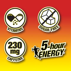 Five-hour ENERGY 20-pack display for travel and on-the-go energy
