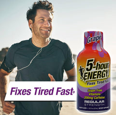 Five-hour ENERGY with B vitamins and amino acids for sustained focus