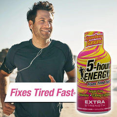 5-hour ENERGY extra strength with B-vitamins and amino acids close-up