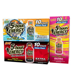 5-hour ENERGY Berry shot for quick alertness on the go
