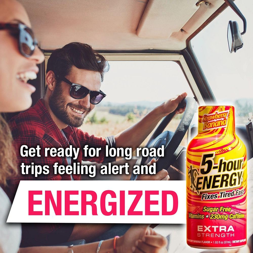 5-hour ENERGY on-the-go pack for busy days