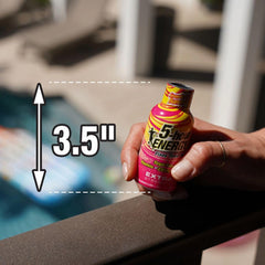 5-hour ENERGY strawberry-banana flavor shot ready to boost focus