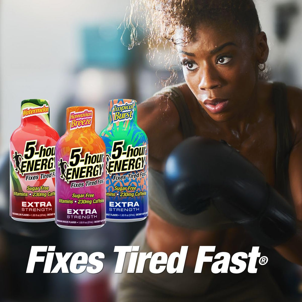 5-Hour ENERGY Variety Pack front view emphasizing flavor options