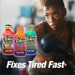 5-Hour ENERGY Variety Pack front view emphasizing flavor options