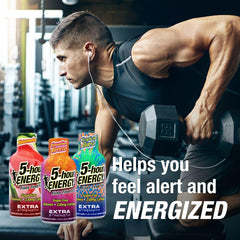 5-Hour ENERGY Watermelon shot close-up with refreshing fruit notes