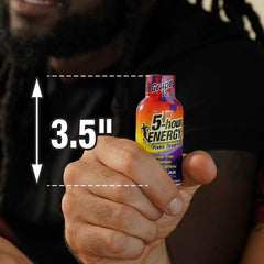 Five-hour ENERGY portable box fitting bags for study or travel