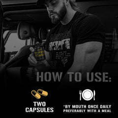 Stack-ready Five Percent Nutrition Core Ashwagandha with other supplements for personalized routines.
