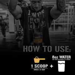 Five Percent Nutrition Core L-Citrulline 3000 powder texture in unflavored form.