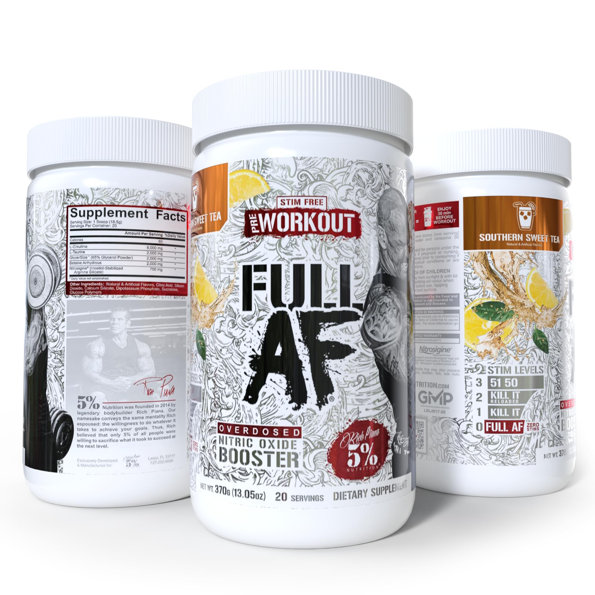 GlycerSize in FullAF supporting muscle cell fullness