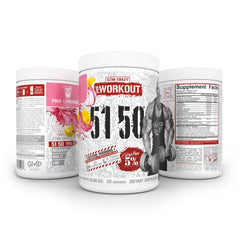 Five Percent Nutrition Rich Piana 5150 beta-alanine supports longer workout endurance.
