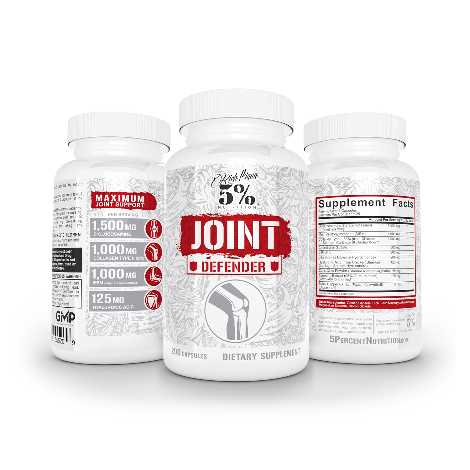 In-use shot shows capsule intake as part of a post-workout routine.