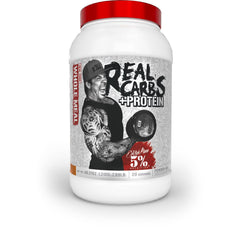 Five Percent Nutrition Real Carbs + Protein bottle in banana nut bread flavor for a ready-to-drink option.