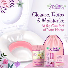 Fivona Gentle Feminine Soap for mild, skin-friendly cleansing.