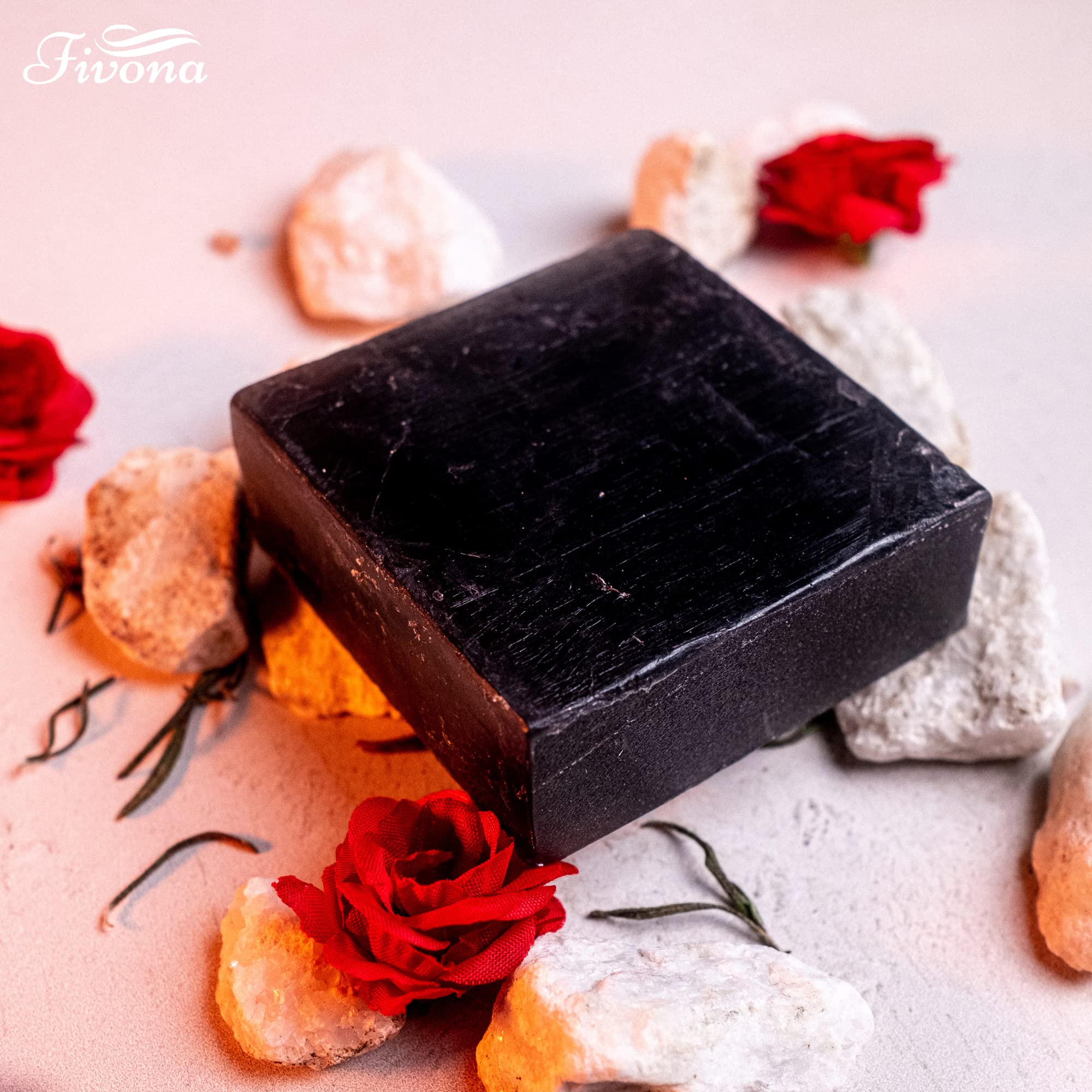 FIVONA Yoni Care Kit herbal soap bar for mild cleansing