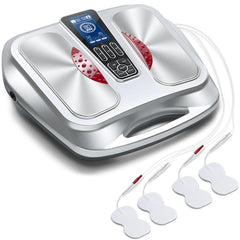 Fiwene EMS foot massager with heat for soothing tired feet and comfort.