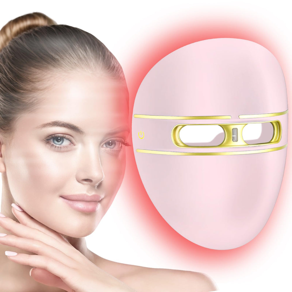 F FIWENE FSA LED mask full-face coverage for even light exposure