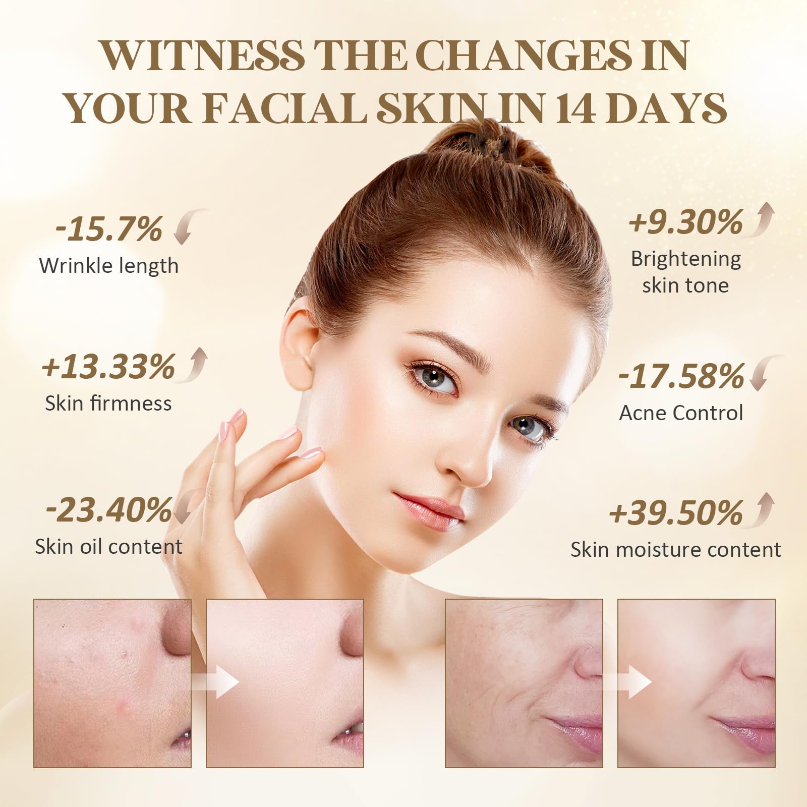 F FIWENE FSA LED mask red-light therapy targets wrinkles and improves texture