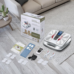 Fiwene full-body pain management kit supports flexible therapy sessions.